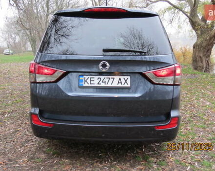 Серый Cанг Йонг Корандо, объемом двигателя 2.16 л и пробегом 254 тыс. км за 15000 $, фото 82 на Automoto.ua