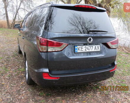 Серый Cанг Йонг Корандо, объемом двигателя 2.16 л и пробегом 254 тыс. км за 15000 $, фото 12 на Automoto.ua