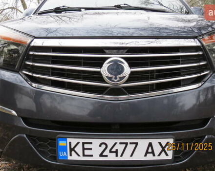 Серый Cанг Йонг Корандо, объемом двигателя 2.16 л и пробегом 254 тыс. км за 15000 $, фото 74 на Automoto.ua