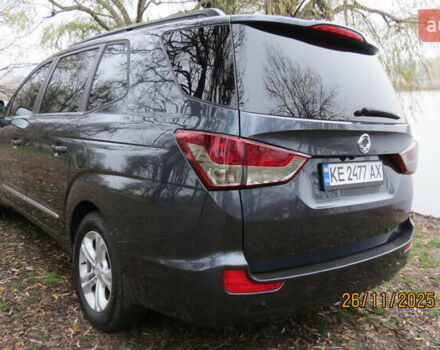 Серый Cанг Йонг Корандо, объемом двигателя 2.16 л и пробегом 254 тыс. км за 15000 $, фото 13 на Automoto.ua