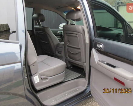 Серый Cанг Йонг Корандо, объемом двигателя 2.16 л и пробегом 254 тыс. км за 15000 $, фото 24 на Automoto.ua