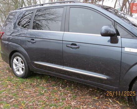 Серый Cанг Йонг Корандо, объемом двигателя 2.16 л и пробегом 254 тыс. км за 15000 $, фото 7 на Automoto.ua