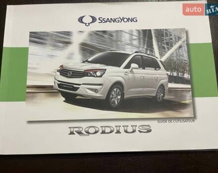 Серый Cанг Йонг Корандо, объемом двигателя 2.16 л и пробегом 254 тыс. км за 15000 $, фото 106 на Automoto.ua