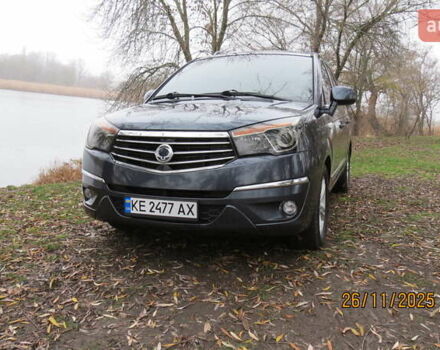 Серый Cанг Йонг Корандо, объемом двигателя 2.16 л и пробегом 254 тыс. км за 15000 $, фото 19 на Automoto.ua