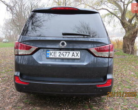 Серый Cанг Йонг Корандо, объемом двигателя 2.16 л и пробегом 254 тыс. км за 15000 $, фото 18 на Automoto.ua