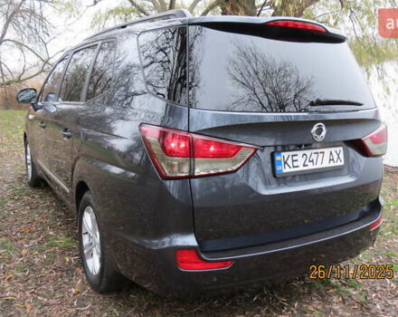 Серый Cанг Йонг Корандо, объемом двигателя 2.16 л и пробегом 254 тыс. км за 15000 $, фото 17 на Automoto.ua