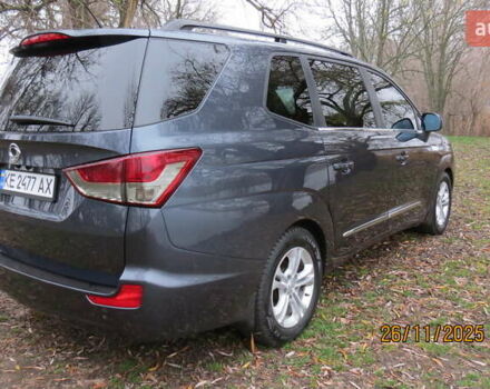 Серый Cанг Йонг Корандо, объемом двигателя 2.16 л и пробегом 254 тыс. км за 15000 $, фото 69 на Automoto.ua