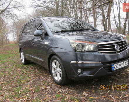 Серый Cанг Йонг Корандо, объемом двигателя 2.16 л и пробегом 254 тыс. км за 15000 $, фото 4 на Automoto.ua