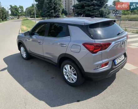 Сірий Cанг Йонг Korando, об'ємом двигуна 1.5 л та пробігом 5 тис. км за 21700 $, фото 4 на Automoto.ua