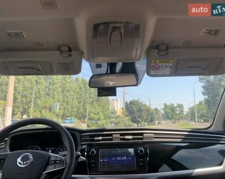 Сірий Cанг Йонг Korando, об'ємом двигуна 1.5 л та пробігом 5 тис. км за 21700 $, фото 19 на Automoto.ua