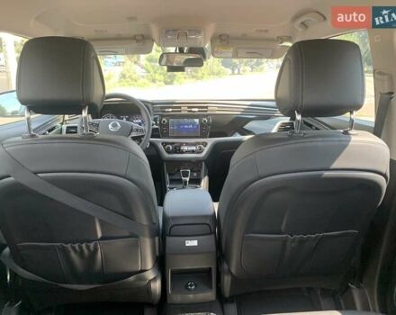 Сірий Cанг Йонг Korando, об'ємом двигуна 1.5 л та пробігом 5 тис. км за 21700 $, фото 15 на Automoto.ua