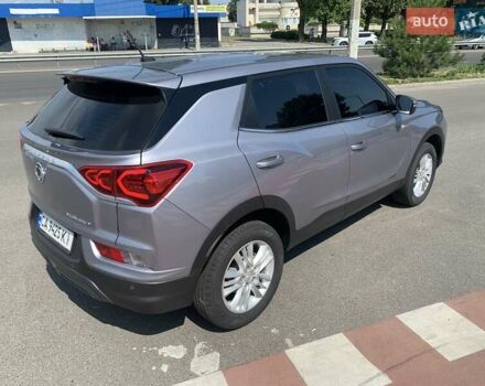 Сірий Cанг Йонг Korando, об'ємом двигуна 1.5 л та пробігом 5 тис. км за 21700 $, фото 6 на Automoto.ua