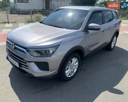 Сірий Cанг Йонг Korando, об'ємом двигуна 1.5 л та пробігом 5 тис. км за 21700 $, фото 1 на Automoto.ua