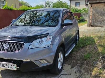 Cанг Йонг Корандо 2011 в Подольск (Котовск) на Automoto.ua Серый Cанг Йонг Корандо, объемом двигателя 2 л и пробегом 85 тыс. км за 9000 $, фото 1 на Automoto.ua