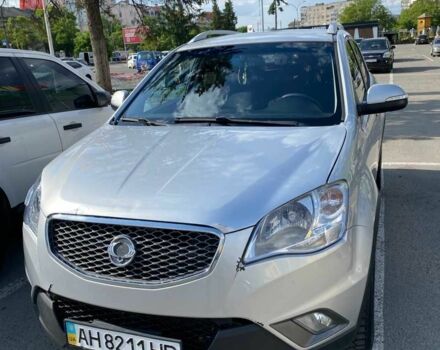 Сірий Cанг Йонг Korando, об'ємом двигуна 2 л та пробігом 176 тис. км за 7785 $, фото 1 на Automoto.ua