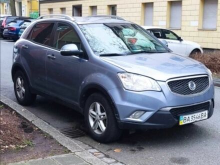 Cанг Йонг Korando 2011 у Києві на Automoto.ua Сірий Cанг Йонг Korando, об'ємом двигуна 2 л та пробігом 280 тис. км за 7300 $, фото 1 на Automoto.ua