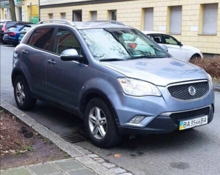 Сірий Cанг Йонг Korando, об'ємом двигуна 2 л та пробігом 280 тис. км за 7300 $, фото 1 на Automoto.ua