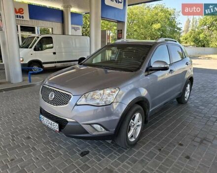 Сірий Cанг Йонг Korando, об'ємом двигуна 2 л та пробігом 180 тис. км за 9300 $, фото 1 на Automoto.ua