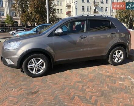 Сірий Cанг Йонг Korando, об'ємом двигуна 2 л та пробігом 160 тис. км за 8900 $, фото 1 на Automoto.ua