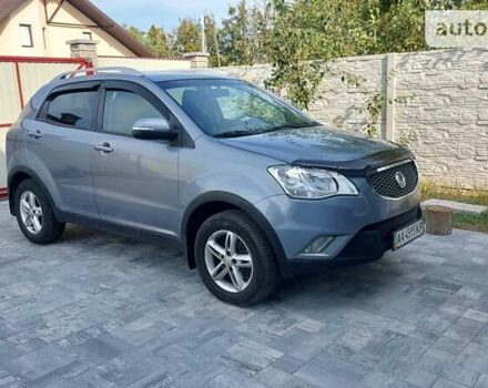 Сірий Cанг Йонг Korando, об'ємом двигуна 2 л та пробігом 113 тис. км за 9300 $, фото 1 на Automoto.ua