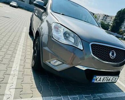 Серый Cанг Йонг Корандо, объемом двигателя 2 л и пробегом 208 тыс. км за 7500 $, фото 1 на Automoto.ua