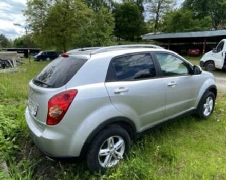 Сірий Cанг Йонг Korando, об'ємом двигуна 0 л та пробігом 184 тис. км за 6483 $, фото 1 на Automoto.ua