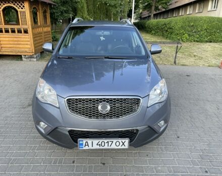 Серый Cанг Йонг Корандо, объемом двигателя 2 л и пробегом 163 тыс. км за 7400 $, фото 1 на Automoto.ua