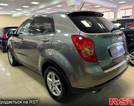 Сірий Cанг Йонг Korando, об'ємом двигуна 2 л та пробігом 132 тис. км за 8300 $, фото 1 на Automoto.ua