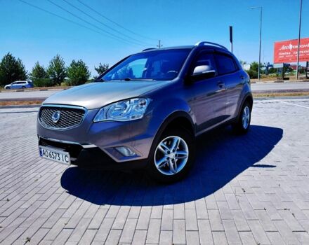 Сірий Cанг Йонг Korando, об'ємом двигуна 2 л та пробігом 303 тис. км за 8700 $, фото 1 на Automoto.ua