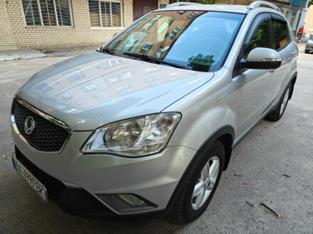 Cанг Йонг Korando 2011 у Кропивницькому (Кіровограді) на Automoto.ua Сірий Cанг Йонг Korando, об'ємом двигуна 2 л та пробігом 225 тис. км за 8500 $, фото 1 на Automoto.ua
