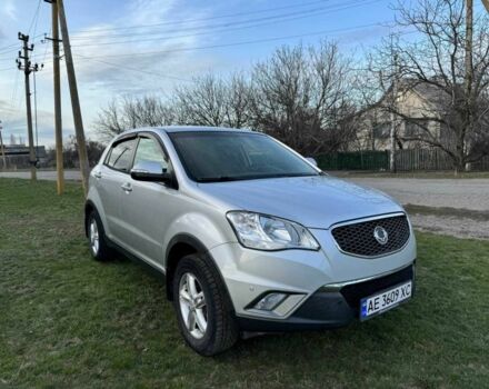 Сірий Cанг Йонг Korando, об'ємом двигуна 2 л та пробігом 180 тис. км за 8200 $, фото 1 на Automoto.ua