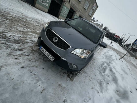 Сірий Cанг Йонг Korando, об'ємом двигуна 2 л та пробігом 239 тис. км за 9500 $, фото 1 на Automoto.ua
