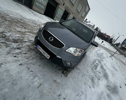 Серый Cанг Йонг Корандо, объемом двигателя 2 л и пробегом 239 тыс. км за 9500 $, фото 1 на Automoto.ua