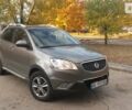 Сірий Cанг Йонг Korando, об'ємом двигуна 2 л та пробігом 68 тис. км за 12900 $, фото 1 на Automoto.ua