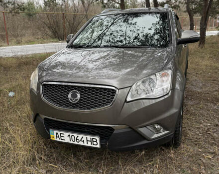 Серый Cанг Йонг Корандо, объемом двигателя 2 л и пробегом 90 тыс. км за 9500 $, фото 1 на Automoto.ua