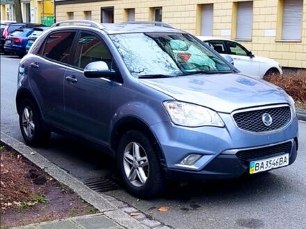 Cанг Йонг Korando 2011 у Києві на Automoto.ua Сірий Cанг Йонг Korando, об'ємом двигуна 2 л та пробігом 280 тис. км за 7500 $, фото 1 на Automoto.ua