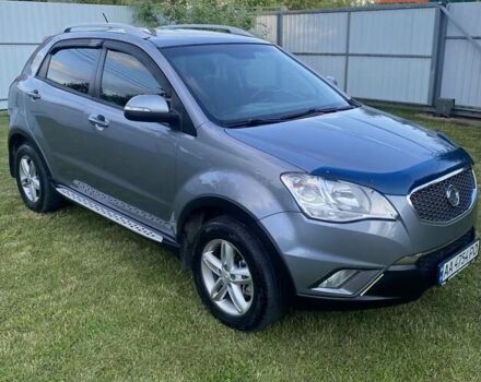 Сірий Cанг Йонг Korando, об'ємом двигуна 2 л та пробігом 177 тис. км за 8800 $, фото 1 на Automoto.ua