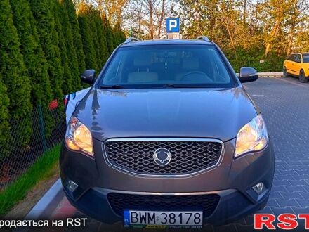Серый Cанг Йонг Корандо, объемом двигателя 2 л и пробегом 0 тыс. км за 7631 $, фото 1 на Automoto.ua