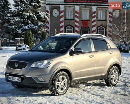 Серый Cанг Йонг Корандо, объемом двигателя 2 л и пробегом 204 тыс. км за 7700 $, фото 1 на Automoto.ua