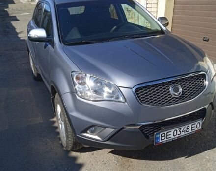 Сірий Cанг Йонг Korando, об'ємом двигуна 2 л та пробігом 180 тис. км за 9300 $, фото 1 на Automoto.ua