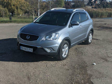 Cанг Йонг Корандо 2011 в Одессе на Automoto.ua Серый Cанг Йонг Корандо, объемом двигателя 0 л и пробегом 211 тыс. км за 10000 $, фото 1 на Automoto.ua