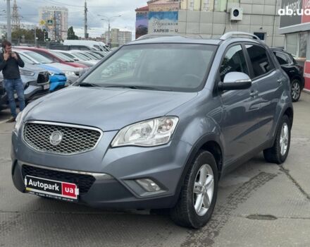Сірий Cанг Йонг Korando, об'ємом двигуна 2 л та пробігом 103 тис. км за 10740 $, фото 1 на Automoto.ua