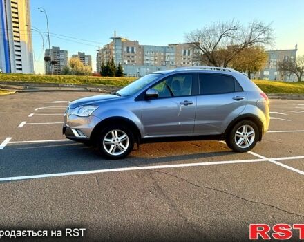 Серый Cанг Йонг Корандо, объемом двигателя 2 л и пробегом 134 тыс. км за 8999 $, фото 1 на Automoto.ua