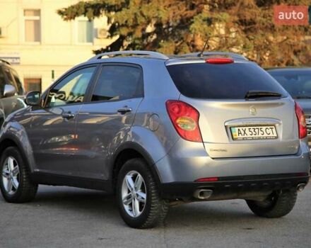 Сірий Cанг Йонг Korando, об'ємом двигуна 2 л та пробігом 100 тис. км за 11200 $, фото 1 на Automoto.ua