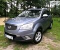 Сірий Cанг Йонг Korando, об'ємом двигуна 2 л та пробігом 160 тис. км за 11200 $, фото 1 на Automoto.ua