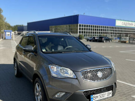 Сірий Cанг Йонг Korando, об'ємом двигуна 2 л та пробігом 134 тис. км за 10350 $, фото 1 на Automoto.ua