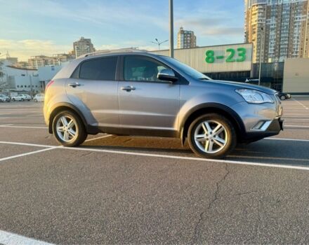 Серый Cанг Йонг Корандо, объемом двигателя 2 л и пробегом 134 тыс. км за 8900 $, фото 1 на Automoto.ua