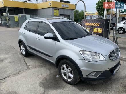 Cанг Йонг Корандо 2012 в Вышгороде на Automoto.ua Серый Cанг Йонг Корандо, объемом двигателя 2 л и пробегом 141 тыс. км за 10500 $, фото 1 на Automoto.ua