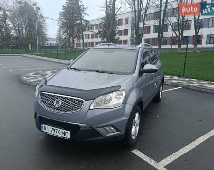 Серый Cанг Йонг Корандо, объемом двигателя 2 л и пробегом 144 тыс. км за 8000 $, фото 1 на Automoto.ua