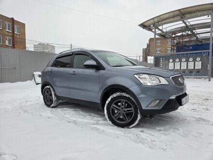 Серый Cанг Йонг Корандо, объемом двигателя 2 л и пробегом 171 тыс. км за 9000 $, фото 1 на Automoto.ua